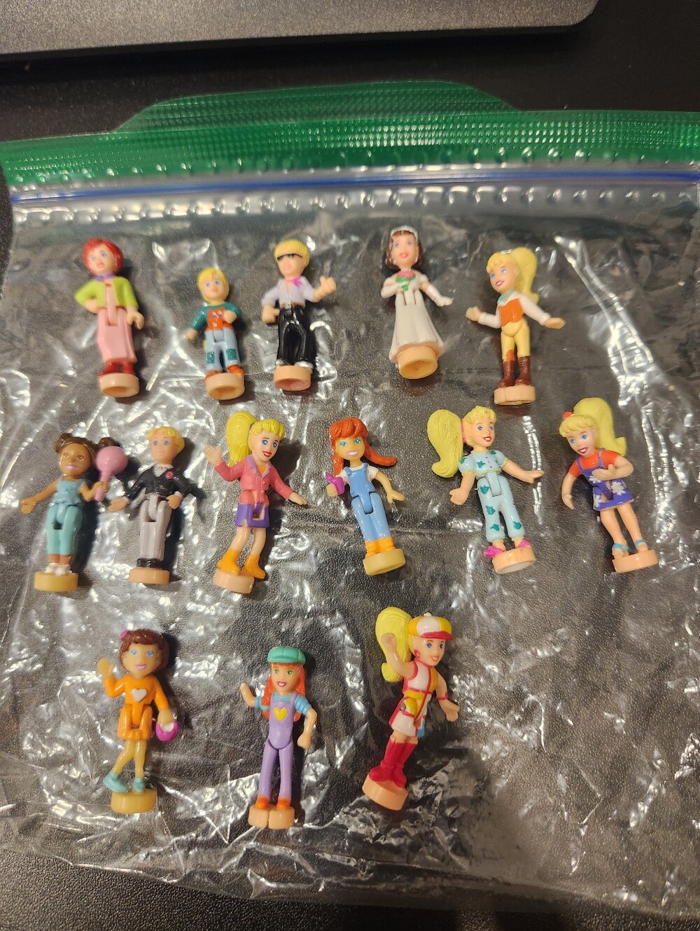 Polly Pocket FIGURES LOT